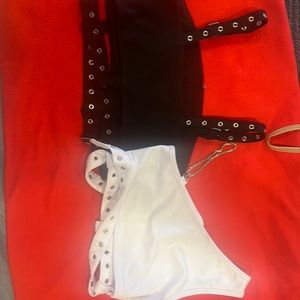 Bundle of crop top worn once